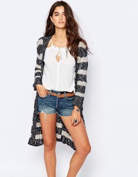 Кардиган в полоску Free People Free Spirit - Кардиган в полоску
