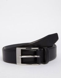 Кожаный ремень Hugo Boss Ellot - Черный