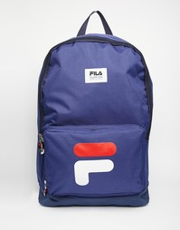 Черный рюкзак Fila Line Vaneto - Синий
