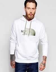 Худи через голову с логотипом The North Face - Белый