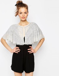 Кейп для особых случаев ASOS - Слоновая кость