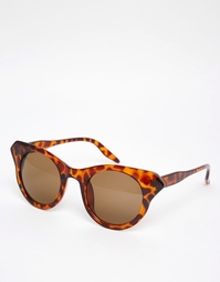 Солнцезащитные очки в черепаховой оправе AJ Morgan Tango - Черепаховый