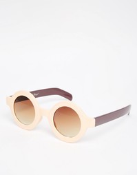 Круглые солнцезащитные очки AJ Morgan
