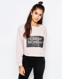 Свитер Cheap Monday - Fanzine pink
