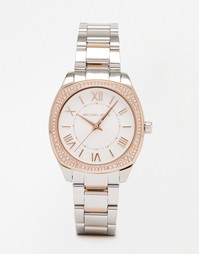 Двухцветные часы Michael Kors Bryn MK6315 - Серебряный