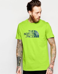 Футболка с логотипом The North Face Easy - Светло-зеленый