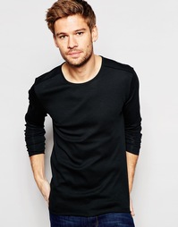 Лонгслив Selected Homme - Черный