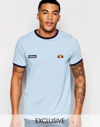 Футболка Ellesse L.S Ringer - Синий