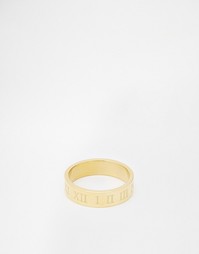 Римское кольцо Mister - Золотой