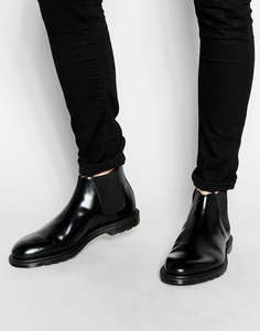 Ботинки челси Dr Martens Henley - Черный