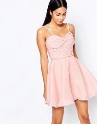 Платье для выпускного Rare Opulence - Розовый