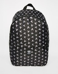 Рюкзак с принтом adidas Originals Rita Ora - Темно-серый вереск