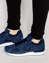 Кроссовки Nike Air Pegasus New Racer Prm 724270-401 - Синий