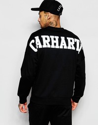 Свитшот с принтом на спине Carhartt WIP Tony