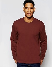 Свитшот цвета ржавчины ASOS - Chestnut