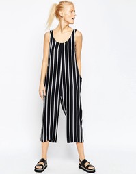 Комбинезон в полоску ASOS