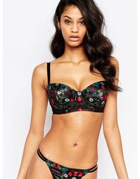 Удлиненный бюстгальтер Playful Promises Fuller Bust Frieda для размера