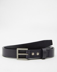 Узкий ремень Jack Wills Rosendale - Темно-синий
