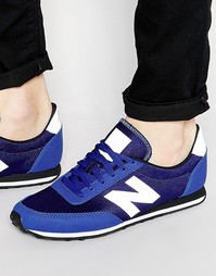 Кроссовки New Balance 410 - Синий