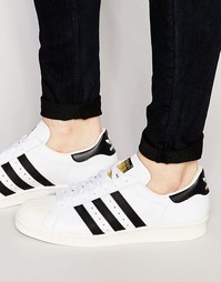 Кроссовки в стиле 80‑х Adidas Originals Superstar G61070 - Белый