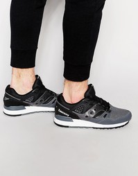 Серые кроссовки Saucony Grid SD S70217-3 - Серый