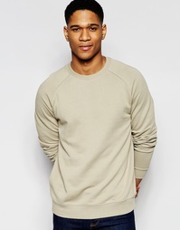 Бежевый свитшот ASOS - Алюминиевый