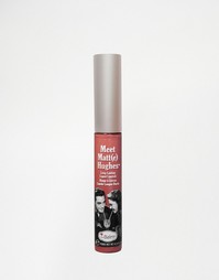 theBalm Meet Matt(e) Hughes - Стойкая жидкая губная помада - Adoring