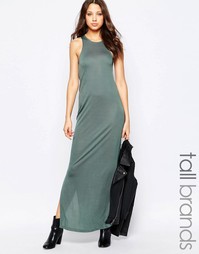Платье макси Vero Moda Tall - Хаки