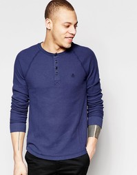 Лонгслив Original Penguin - Синий