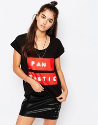 Футболка Cheap Monday Have Fantastic - Черный