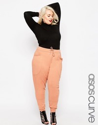 Спортивные штаны ASOS CURVE - Телесный