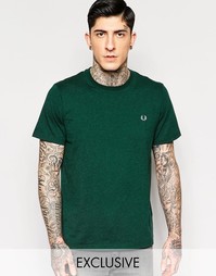 Футболка с логотипом в виде лаврового венка Fred Perry