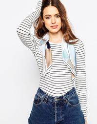 Бандана с плиточным принтом в пастельных тонах ASOS - Мульти