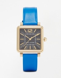 Часы с темно-синим ремешком Marc Jacobs Vic MJ1438 - Темно-синий