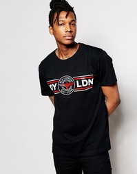 Футболка Boy London LDN - Черный