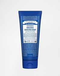 Органическое мятное мыло для бритья 207 мл Dr. Bronner - Мята