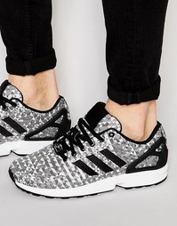 Кроссовки Аdidas Originals ZX Flux Weave - Белый Adidas