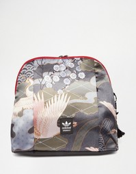 Рюкзак с принтом adidas Originals Rita Ora - Черный