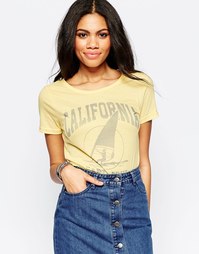 Футболка с короткими рукавами Brave Soul California