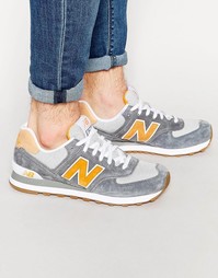 574 пары кроссовок New Balance Beach Cruiser - Серый