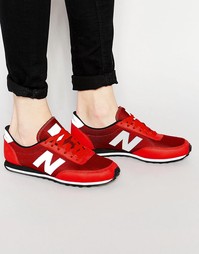 Кроссовки New Balance 410 - Красный