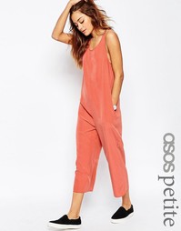 Комбинезон ASOS PETITE Minimal - Черный