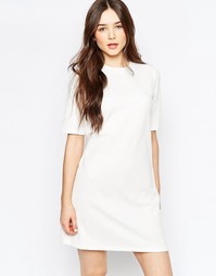 Платье-футболка с короткими рукавами Vila - Белый