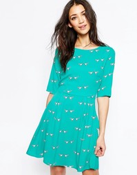 Платье Sugarhill Boutique Lovebird - Синий
