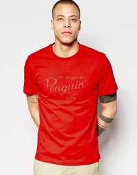 Футболка Original Penguin - Красный