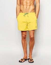 Шорты для плавания Hugo Boss Lobster - Желтый
