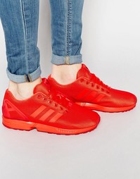 Кроссовки Adidas Originals ZX Flux AQ3098 - Красный
