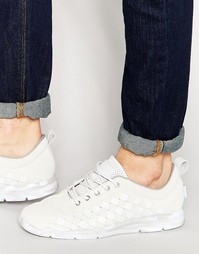 Белые кроссовки Vans Tesella V4PFIS9 - Белый