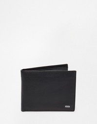 Кожаный бумажник Esprit - Черный