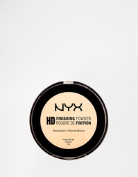 Пудра для завершения макияжа NYX High Definition - Полупрозрачный